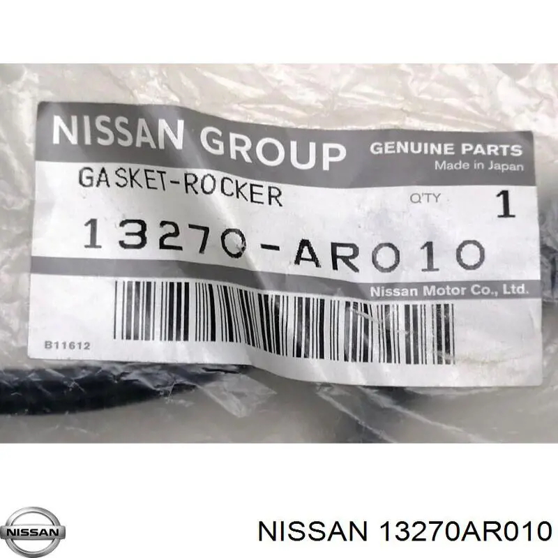 Junta de tapa de balancines izquierda Nissan/Infiniti 13270AR010 precio, desde 60,42 EUR