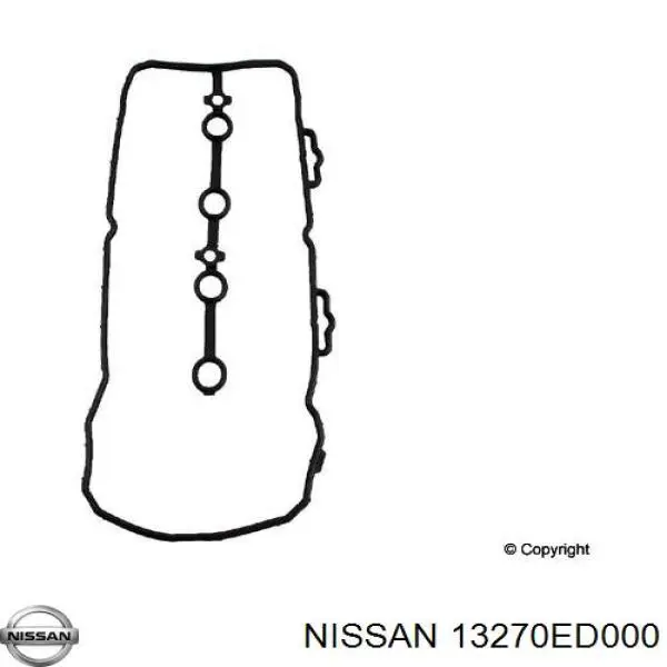 13270ED000 Nissan junta de la tapa de válvulas del motor