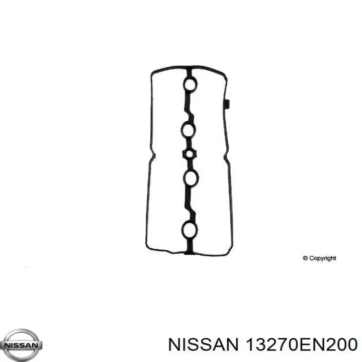13270EN200 Nissan junta de la tapa de válvulas del motor