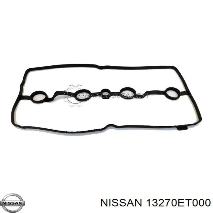 13270ET000 Nissan junta de la tapa de válvulas del motor