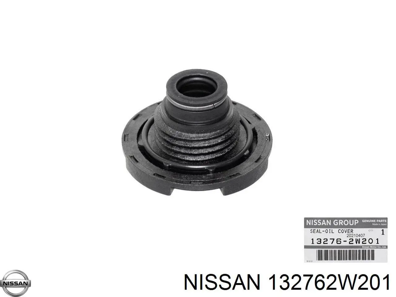 Comprar 132762W201 Nissan/Infiniti Anillo de sellado del pozo de la bujía