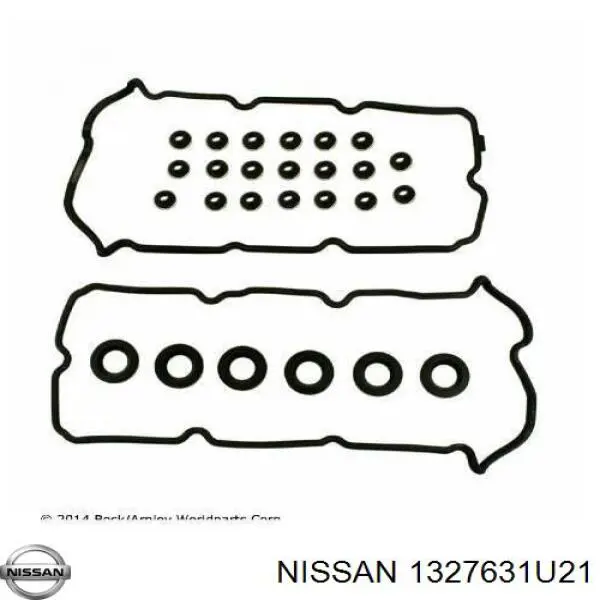 NCP009PCS4 Febest Anillo de sellado del pozo de la bujía