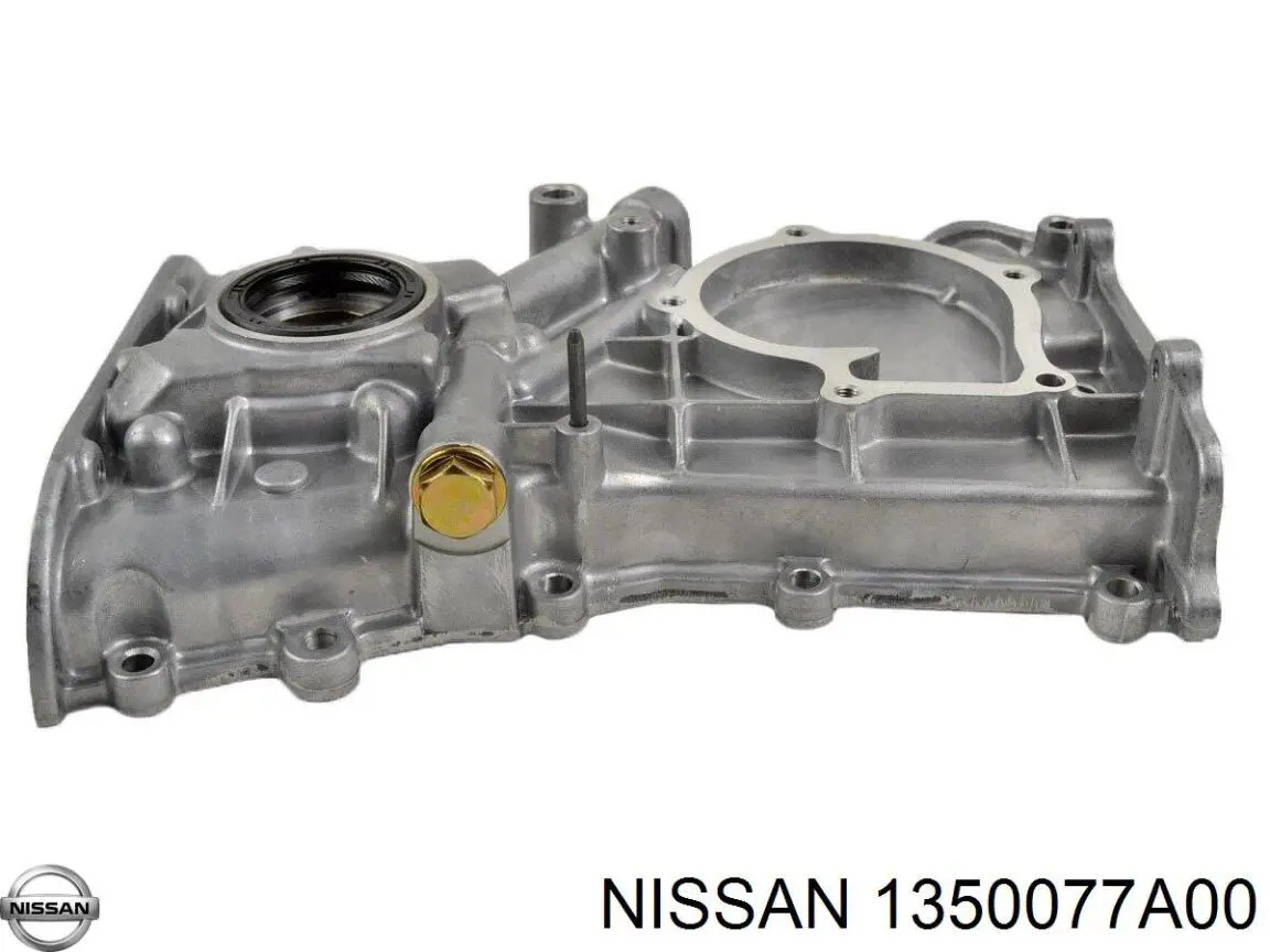 1350077A00 Nissan cubierta motor delantera