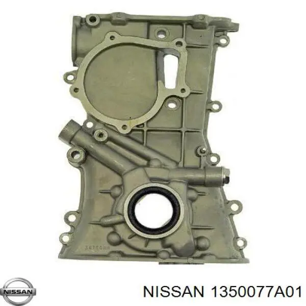 1350077A01 Nissan cubierta motor delantera