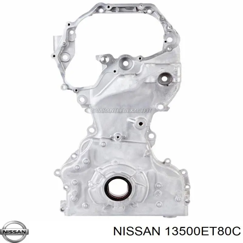 13500ET80B Nissan cubierta motor delantera