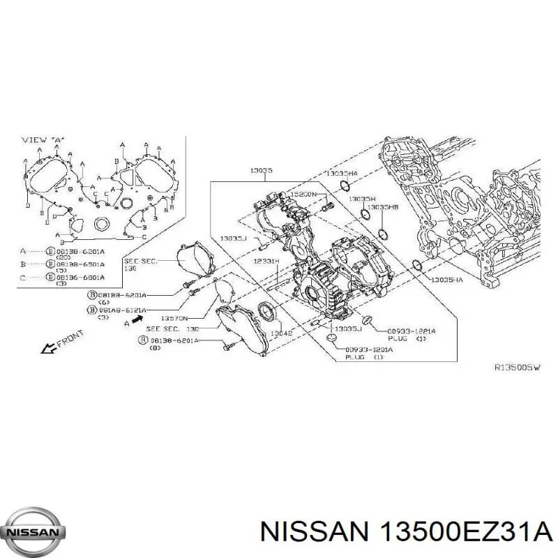 13500EZ30A Nissan