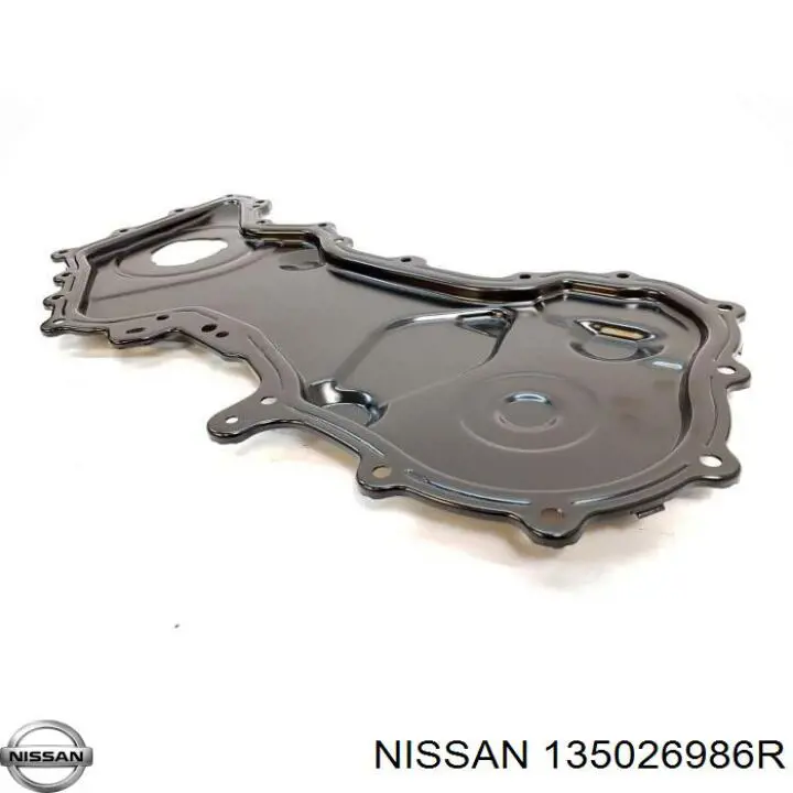 135026986R Nissan tapa de correa de distribución