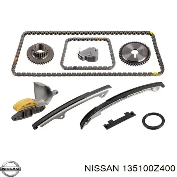 Comprar 135100Z400 Nissan/Infiniti Retén de cigüeñal frontal