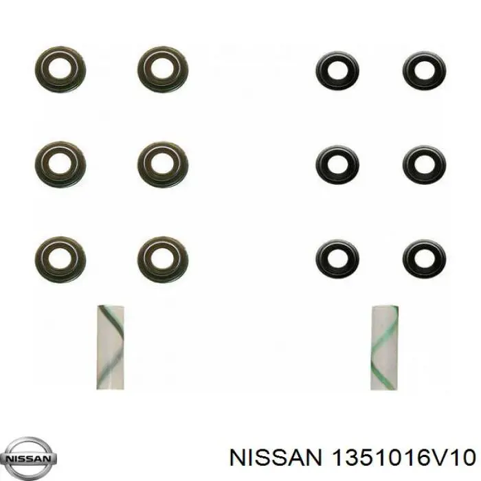 13510-16V10 Nissan anillo retén, cigüeñal frontal