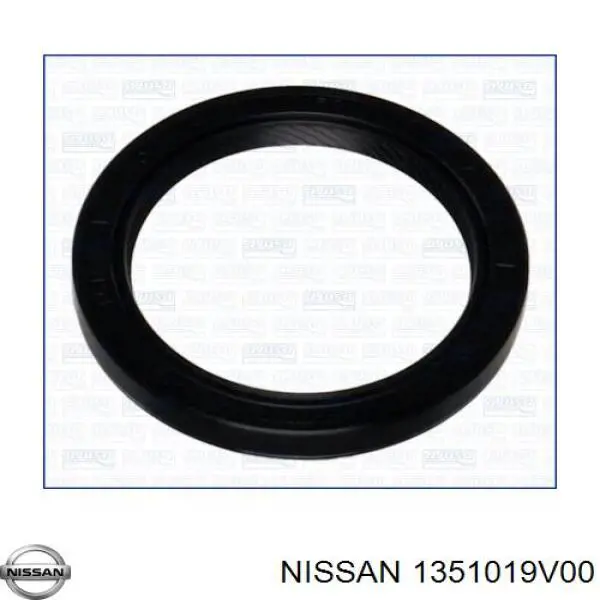 1351019V00 Nissan anillo retén, cigüeñal frontal