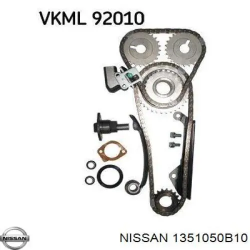 Retén de cigüeñal frontal Nissan/Infiniti 1351050B10 precio, desde 5,67 EUR