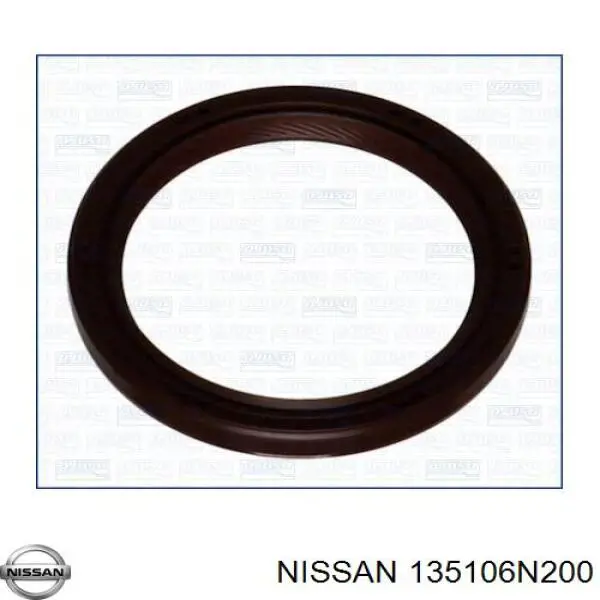 Comprar 135106N200 Nissan/Infiniti Retén de cigüeñal frontal