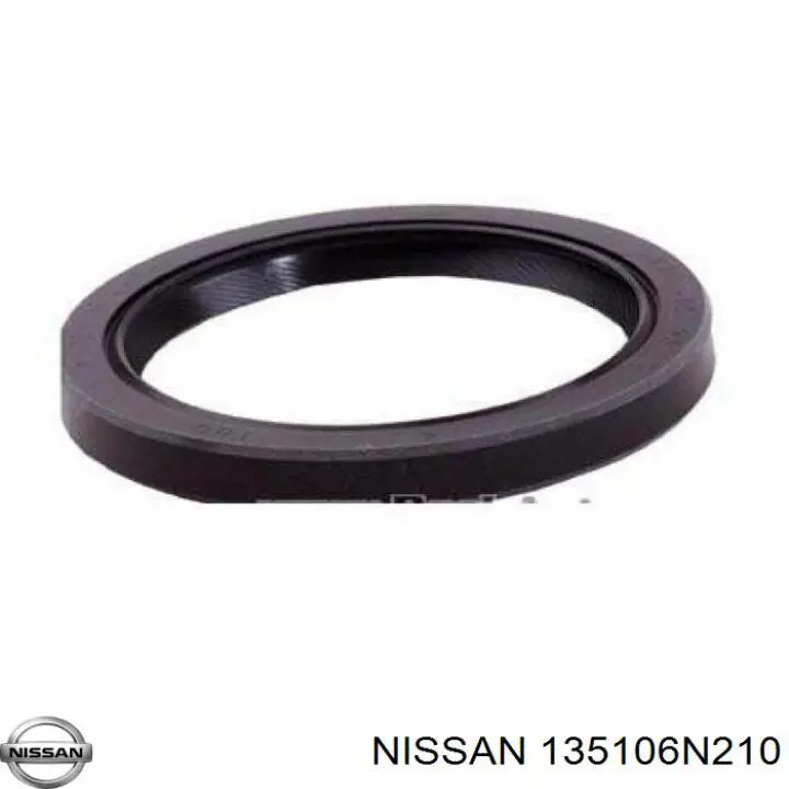 Comprar 135106N210 Nissan/Infiniti Retén de cigüeñal frontal