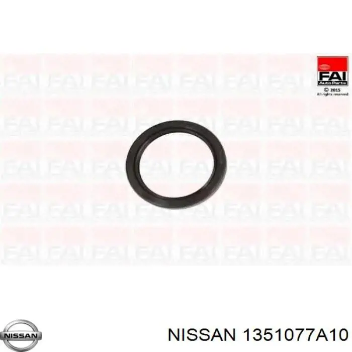 Comprar 1351077A10 Nissan/Infiniti Retén de cigüeñal frontal