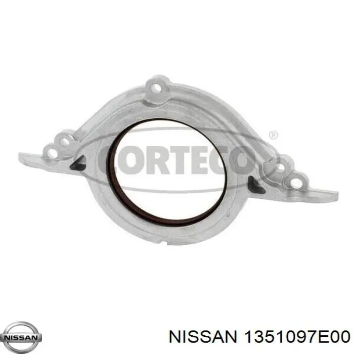 13510-97E00 Nissan anillo retén, cigüeñal frontal