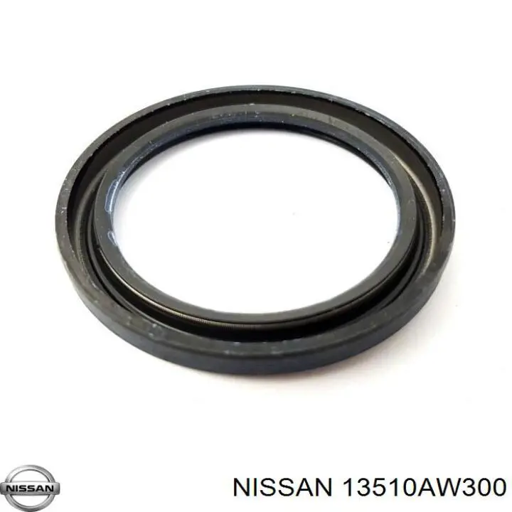 13510AW300 Nissan anillo retén, cigüeñal frontal