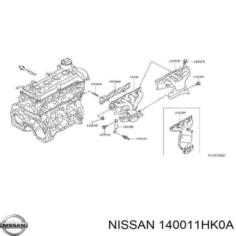 Módulo colector de admisión Nissan JUKE JPN hatchback (F15) (2010 - 2019) precio, desde 447,62 EUR