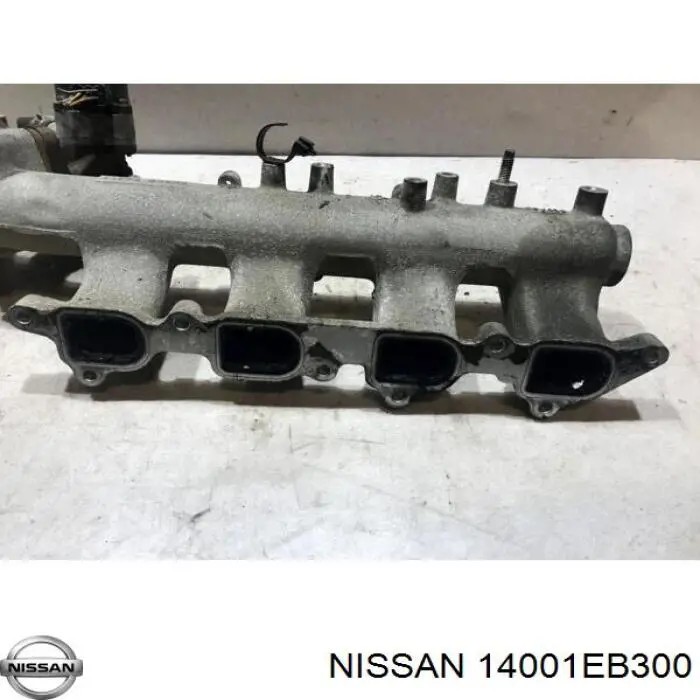 Colector de admisión, suministro de aire Nissan Pathfinder (R51M)