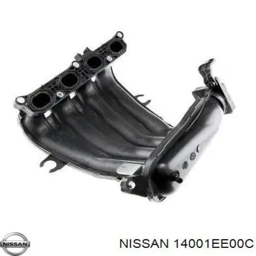 14001EE00C Nissan colector de admisión, suministro de aire