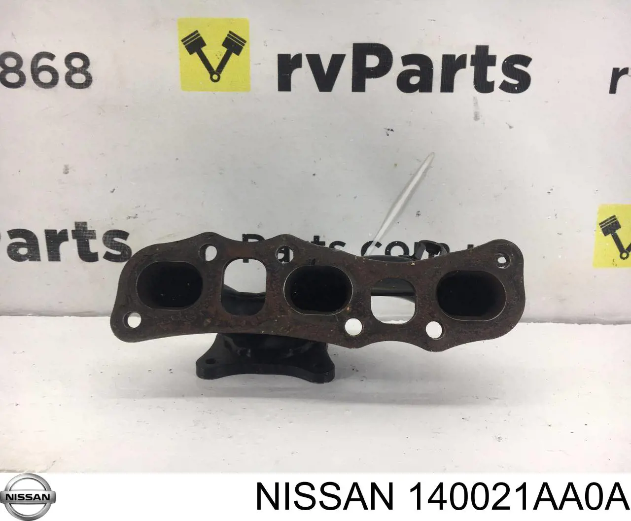 Colector de escape, sistema de escape Nissan/Infiniti 140021AA0A precio, desde 331,31 EUR