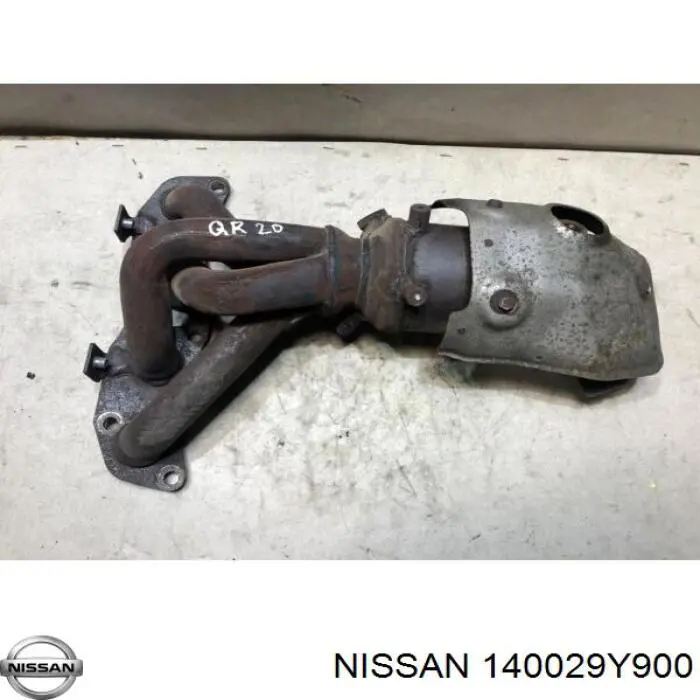 Colector de escape, sistema de escape Nissan/Infiniti 140028H760 precio, desde 325,97 EUR