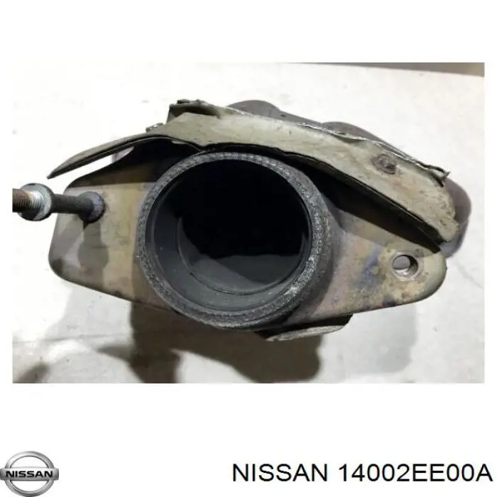 Colector de escape, sistema de escape Nissan/Infiniti 14002EE00A precio, desde 52,56 EUR