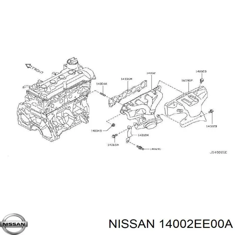 14002EE00A Nissan