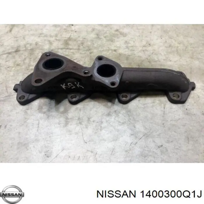 Colector de escape, sistema de escape Nissan Qashqai 1 (J10)