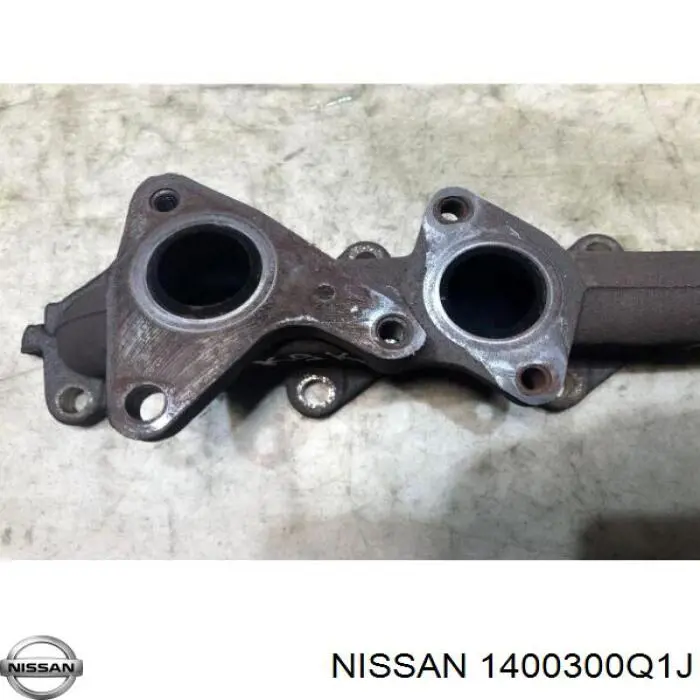 Colectores de escape para Nissan Qashqai I J10