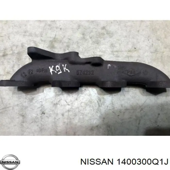 Colector de escape, sistema de escape Nissan Qashqai I SUV (J10) (2006 - 2013) precio, desde 181,33 USD