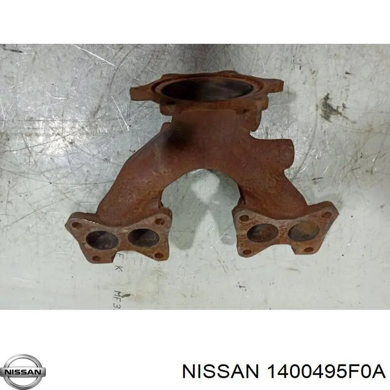 1400495F0A Nissan/Infiniti Colectores de escape