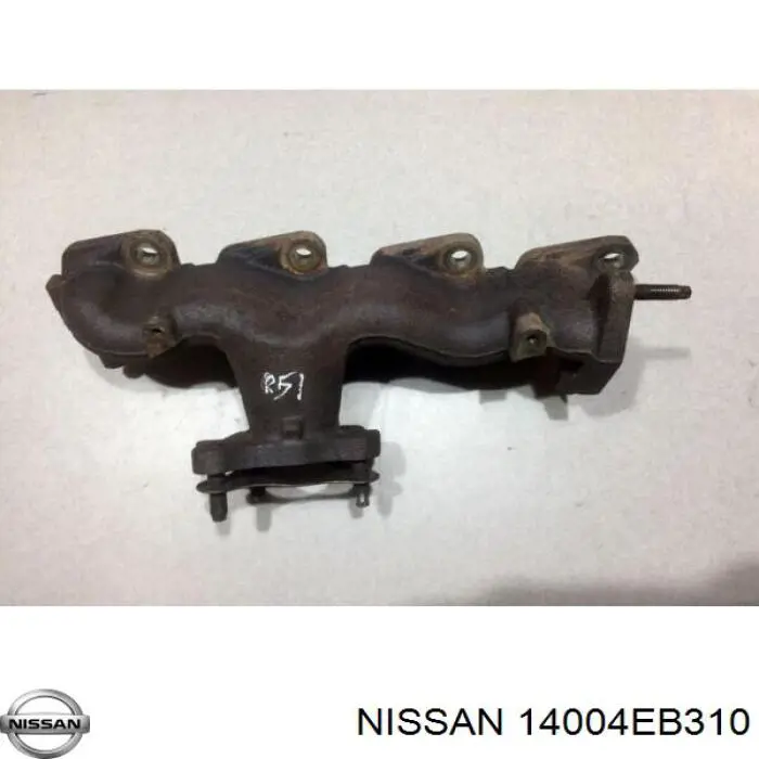 Colector de escape, sistema de escape Nissan Navara NP300 III pick-up (D40) (2004 - 2015) precio, desde 719,74 EUR