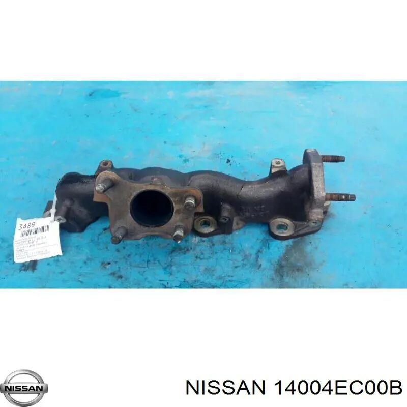 Colector de escape, sistema de escape Nissan/Infiniti 14004EC00B precio, desde 895,65 EUR