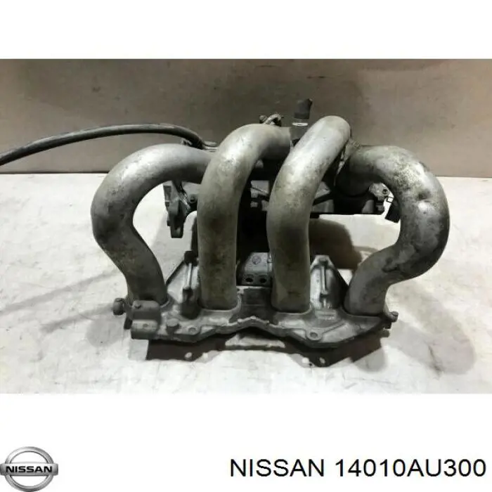 14010AU300 Nissan colector de escape superior