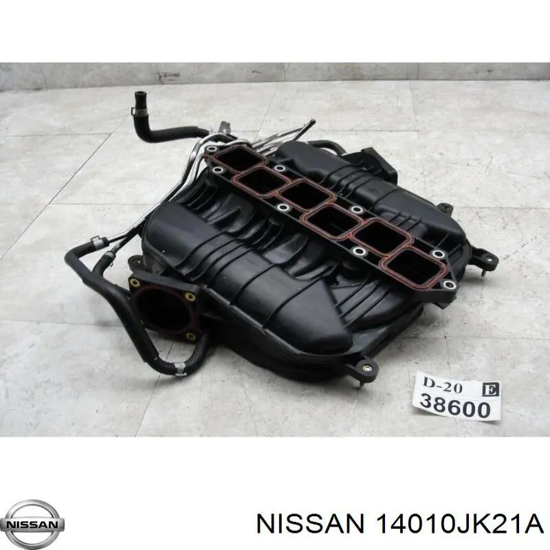 14010JK21A Nissan/Infiniti colector de escape superior