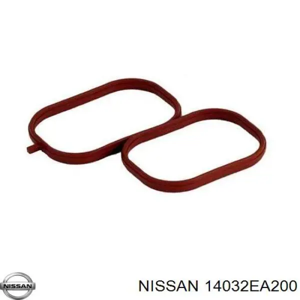 14032EA200 Nissan junta, colector de admisión, superior