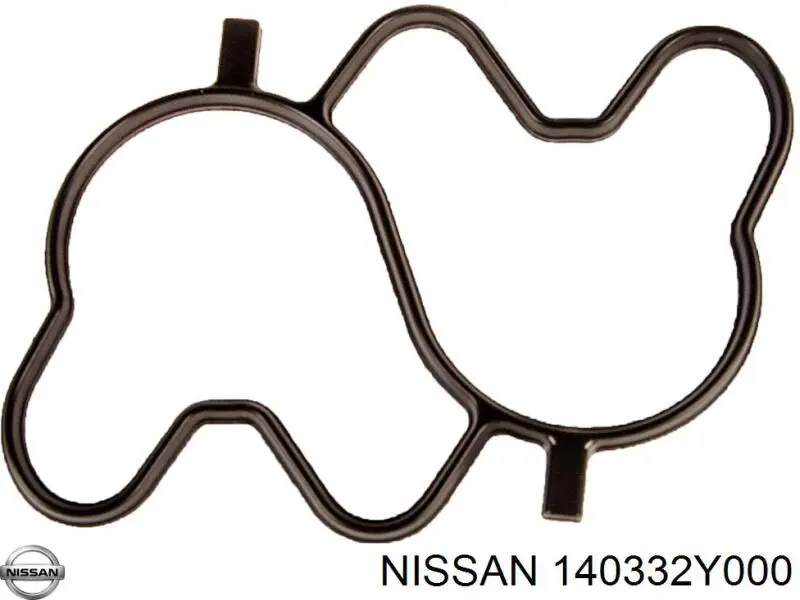 140332Y000 Nissan/Infiniti Junta superior del colector de admisión