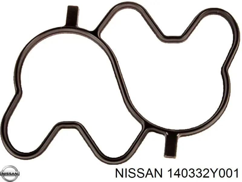 140332Y001 Nissan/Infiniti Junta superior del colector de admisión