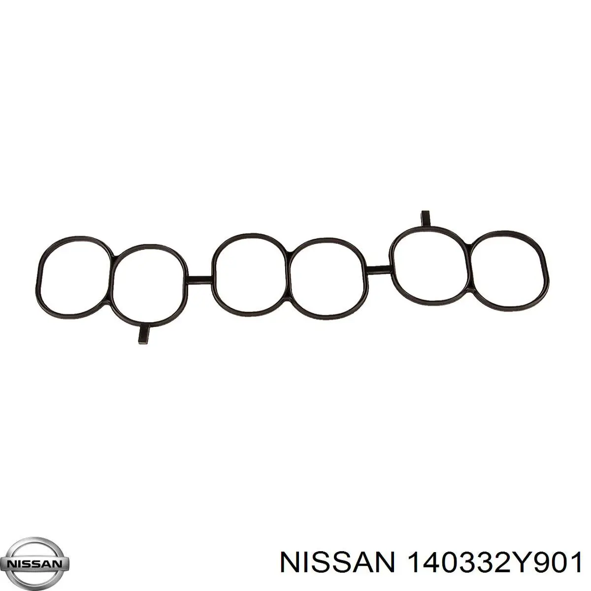 140332Y900 Nissan junta, colector de admisión, superior