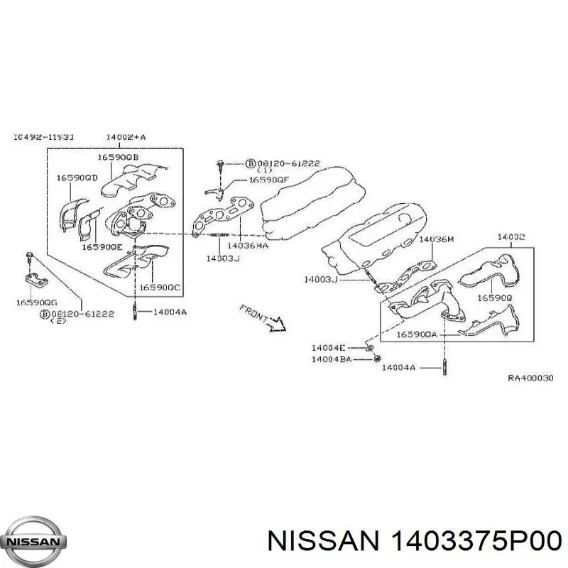 1403375P00 Nissan