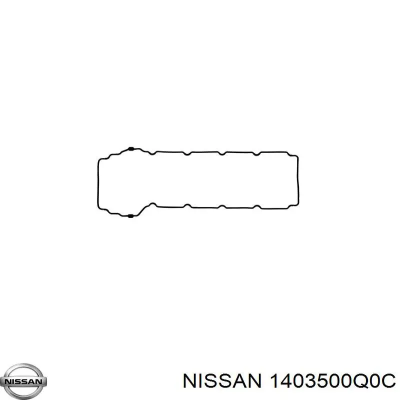 1403500Q0C Nissan junta, colector de admisión