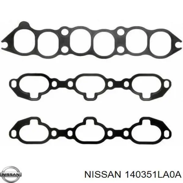 Junta colector de admisión Nissan Titan (A61)