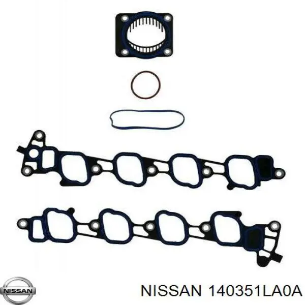 Junta de colector de admisión Nissan/Infiniti 140351LA0A precio, desde 7,44 EUR