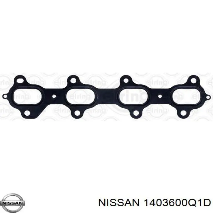 1403600Q1D Nissan junta colector escape