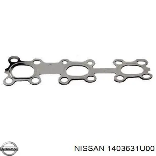 Junta de colector de escape para Nissan Murano (Z50)