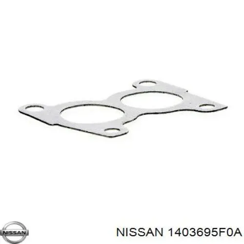 Junta de colector de escape Nissan Almera CLASSIC (B10RS)