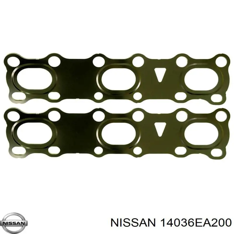 Comprar 14036EA200 Nissan/Infiniti Junta colector escape