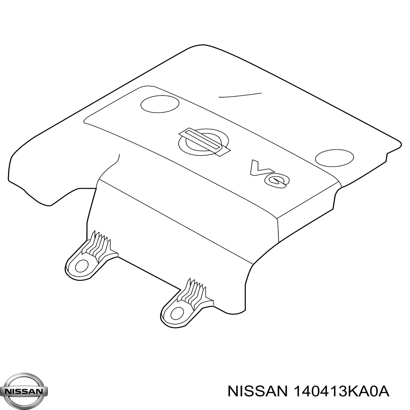 Tapa de culata para Nissan Murano (Z52)