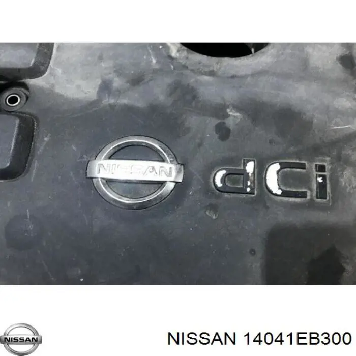 Cubierta decorativa del motor Nissan Navara NP300 III pick-up (D40) (2004 - 2015) precio, desde 94,38 EUR