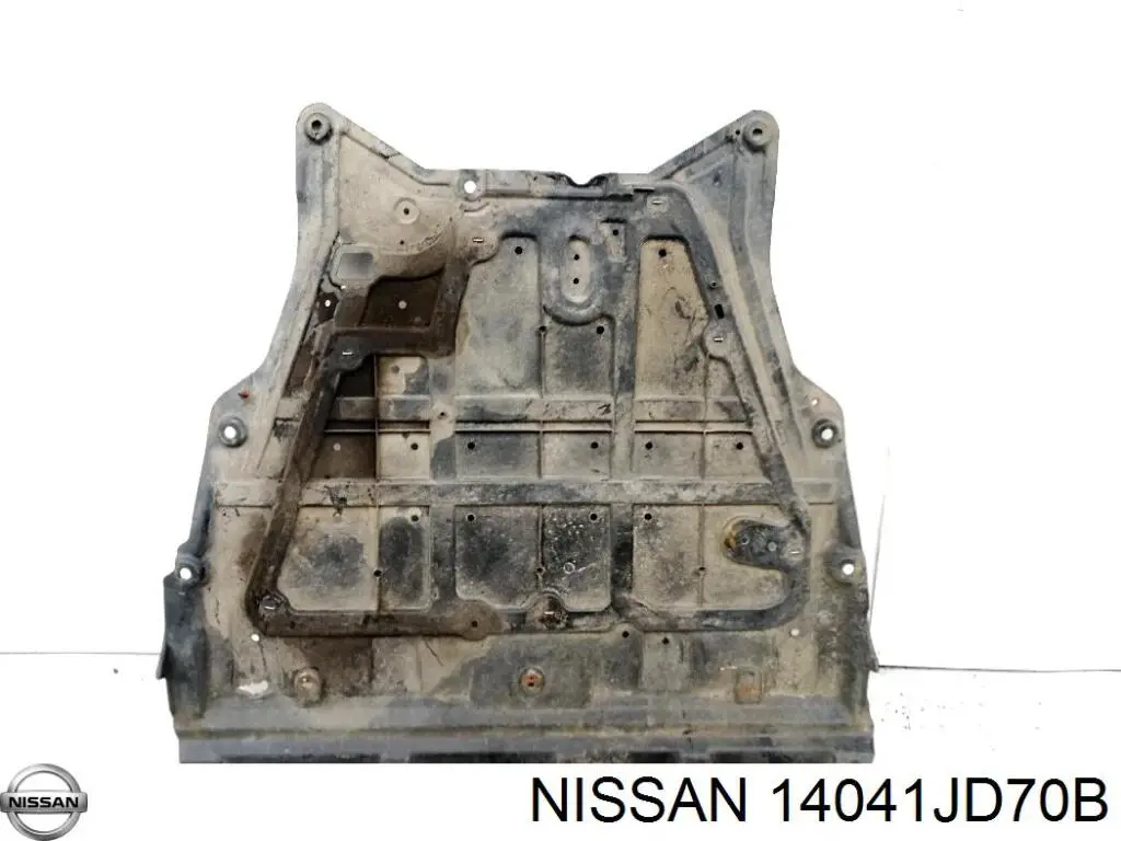 14041JD70B Nissan cubierta de motor decorativa